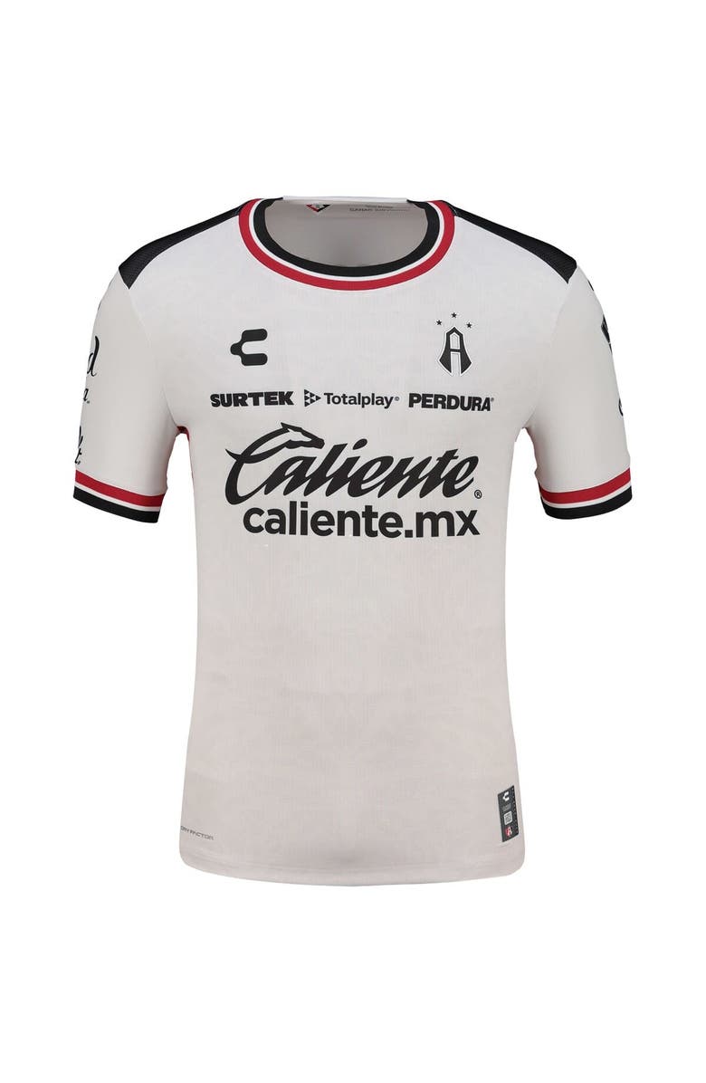 CHARLY Men's Charly  Gray Club Atlas 2025/26 Away Authentic Jersey, Alternate, color, Gray