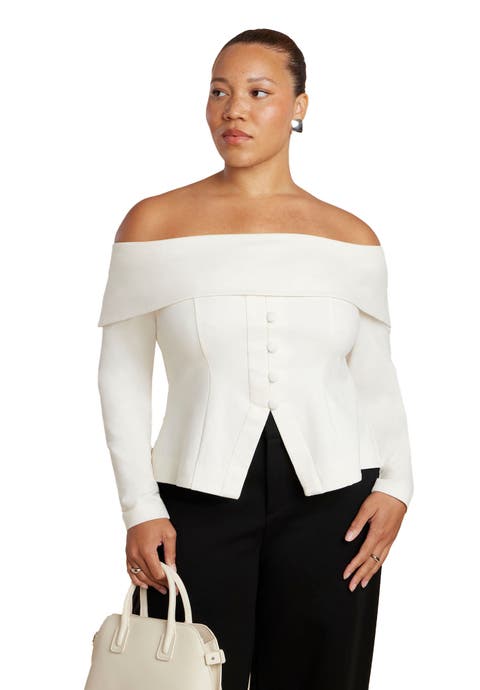 Fold Over Top With Front Button Detail (plus)