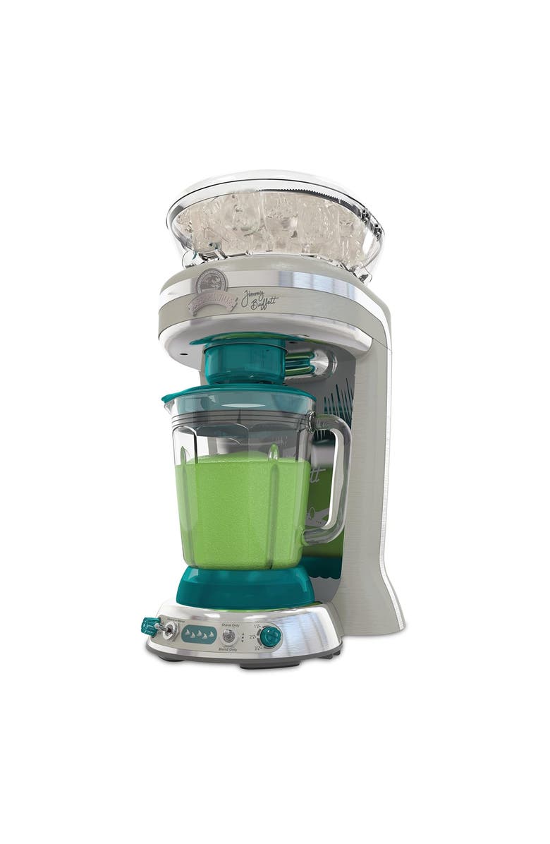 Margaritaville Key West Jimmy Buffet Frozen Concoction Maker, Main, color, Grey And Teal