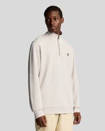 Lyle & Scott Loopback Quarter Zip Sweat