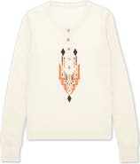 Fortela Coralie Seraph Multi-Color Embroidered T-Shirt