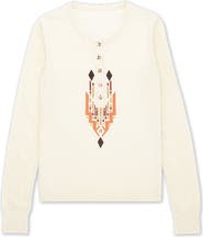 Fortela Coralie Seraph Multi-Color Embroidered T-Shirt