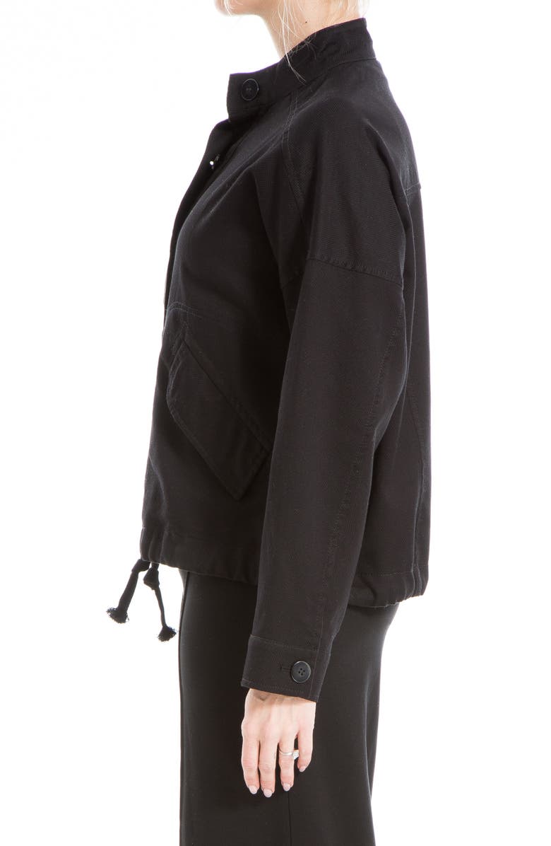 MAX STUDIO Cotton Piqué Jacket, Alternate, color, 