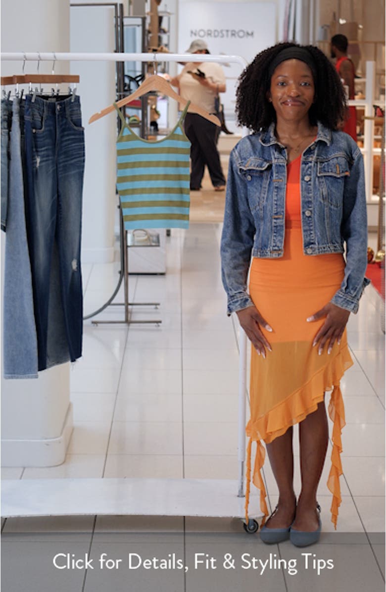 Molly Stripe Camisole, sales video thumbnail