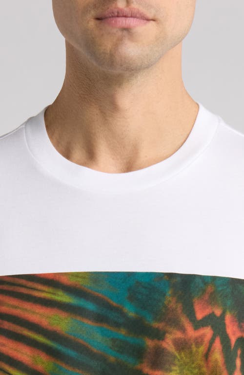Levi's Skate Box Oversize Graphic T-shirt In Earth White Tie Dye Graphic