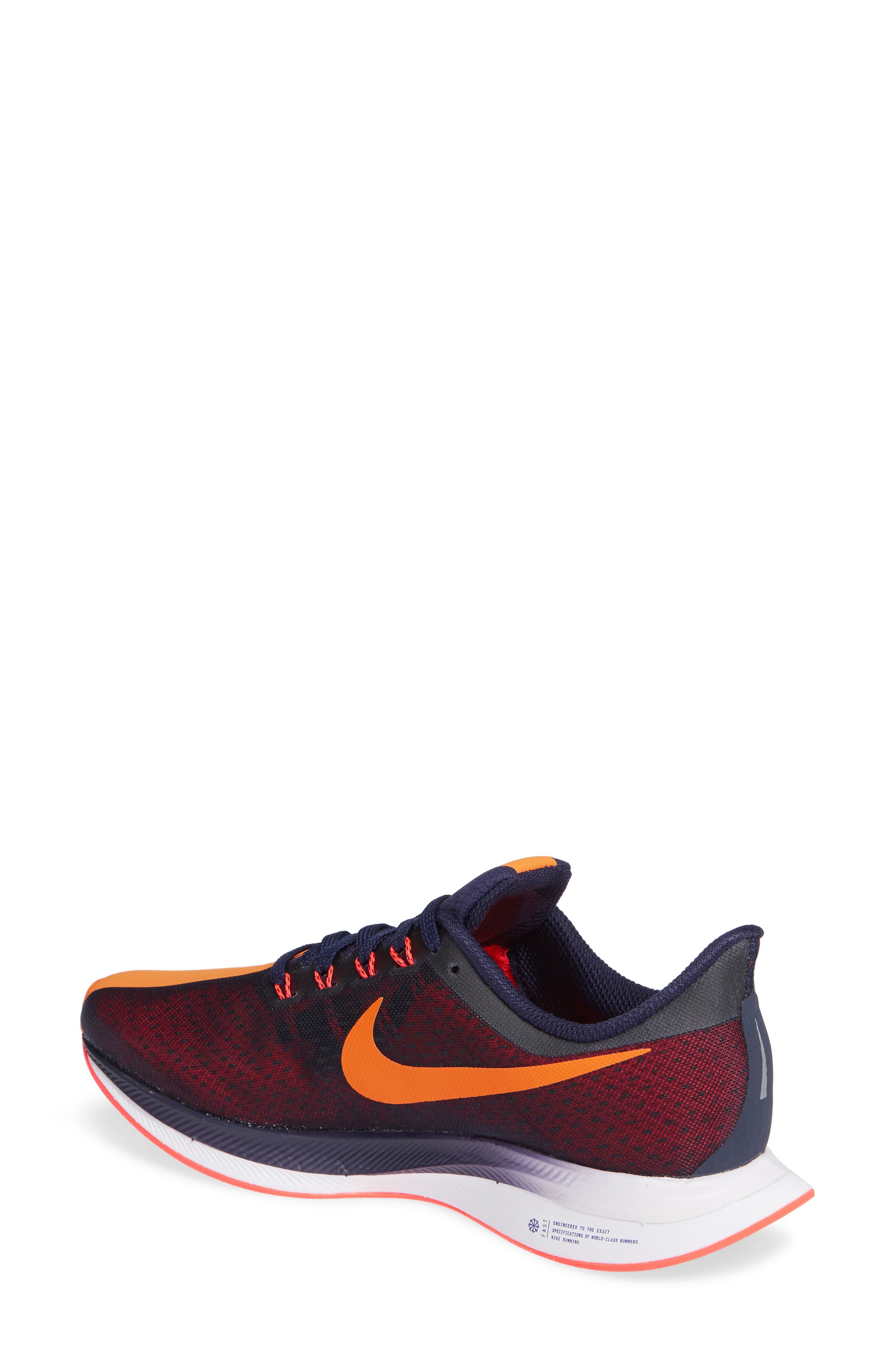 Nike Zoom Pegasus 35 Turbo Running Shoe, Alternate, color, 