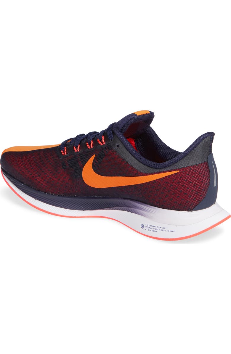 Nike Zoom Pegasus 35 Turbo Running Shoe, Alternate, color,
