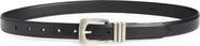 AllSaints Triple Keeper Leather Belt