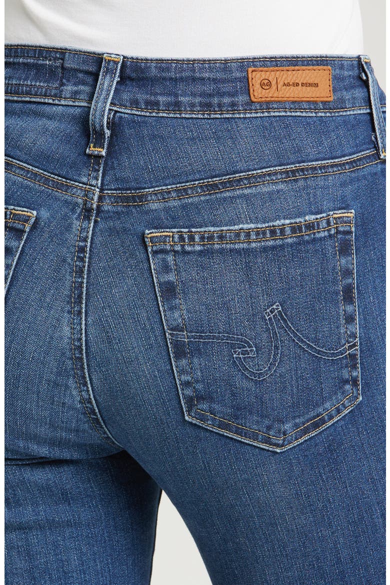 Farrah High Waist Crop Bootcut Jeans, Alternate, color, 14 YEARS COLLECTOR