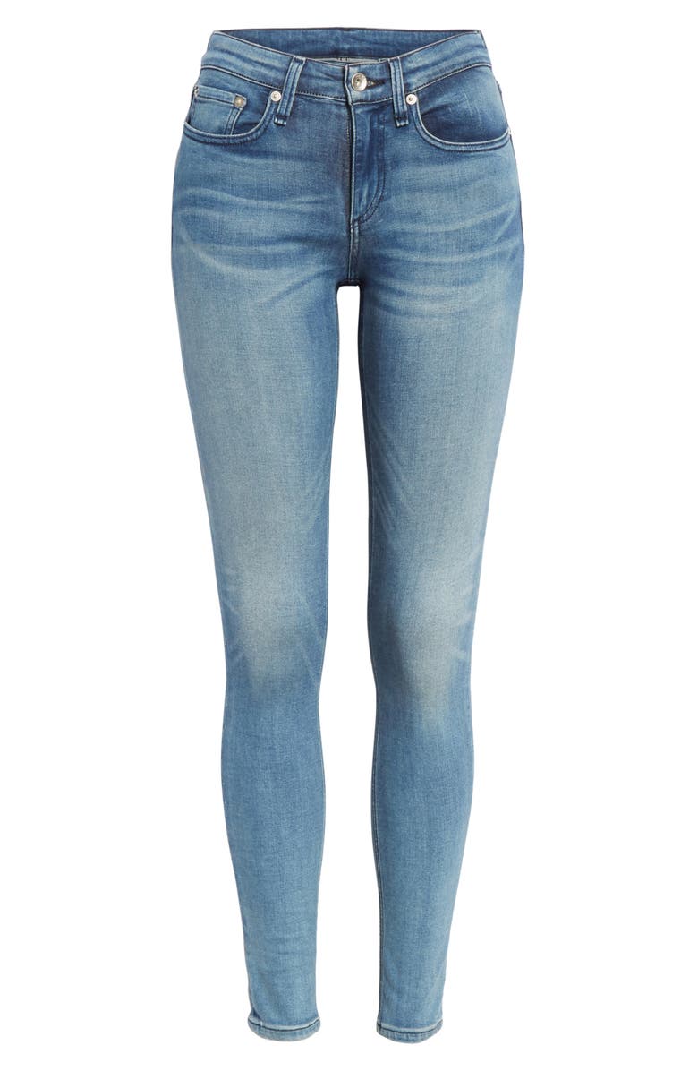 rag & bone Cate Skinny Jeans, Alternate, color, 