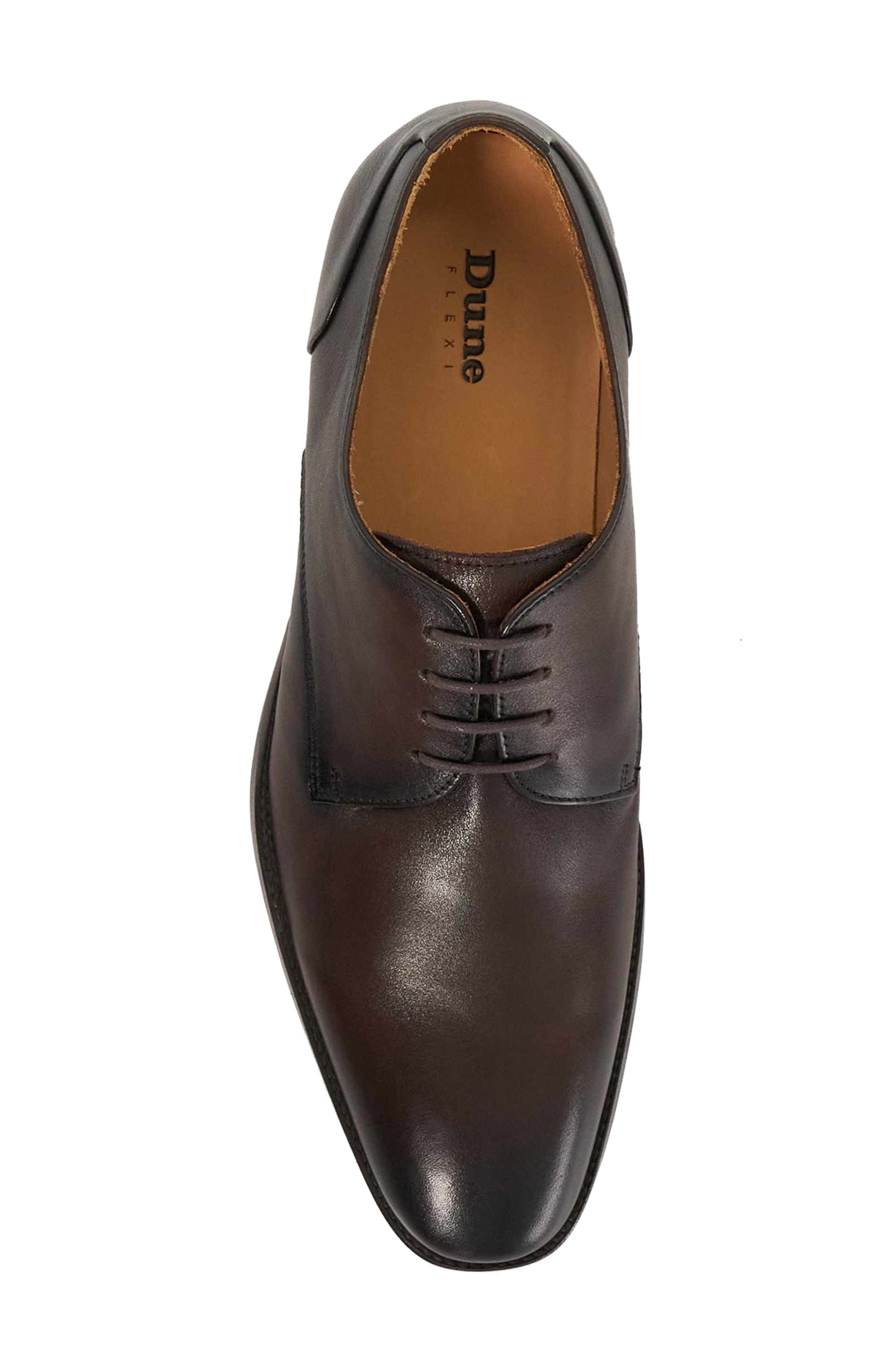 Dune London Sole Derby, Alternate, color, 