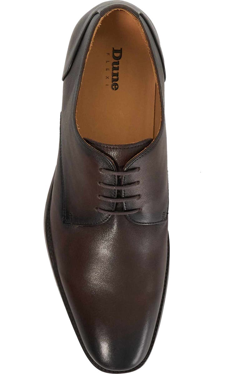 Dune London Sole Derby, Alternate, color,