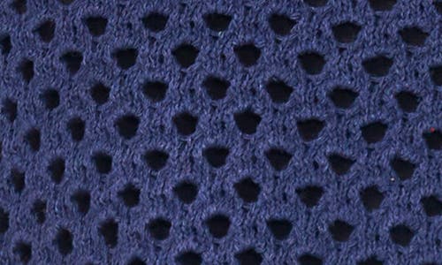 Vince Camuto Open Stitch Sweater In Blue