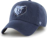 '47 Men's '47 Navy Memphis Grizzlies  Classic Franchise Fitted Hat