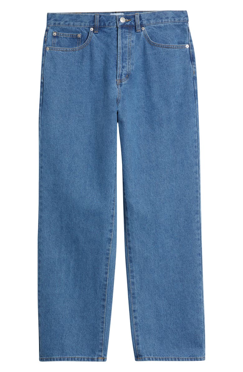 Obey Classic Baggy Jeans, Alternate, color, Medium Stonewash Light Indigo