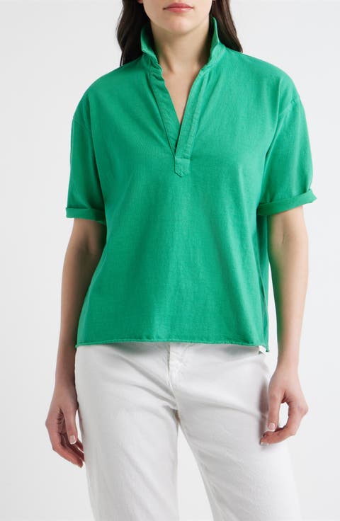 Patty Short Sleeve Popover