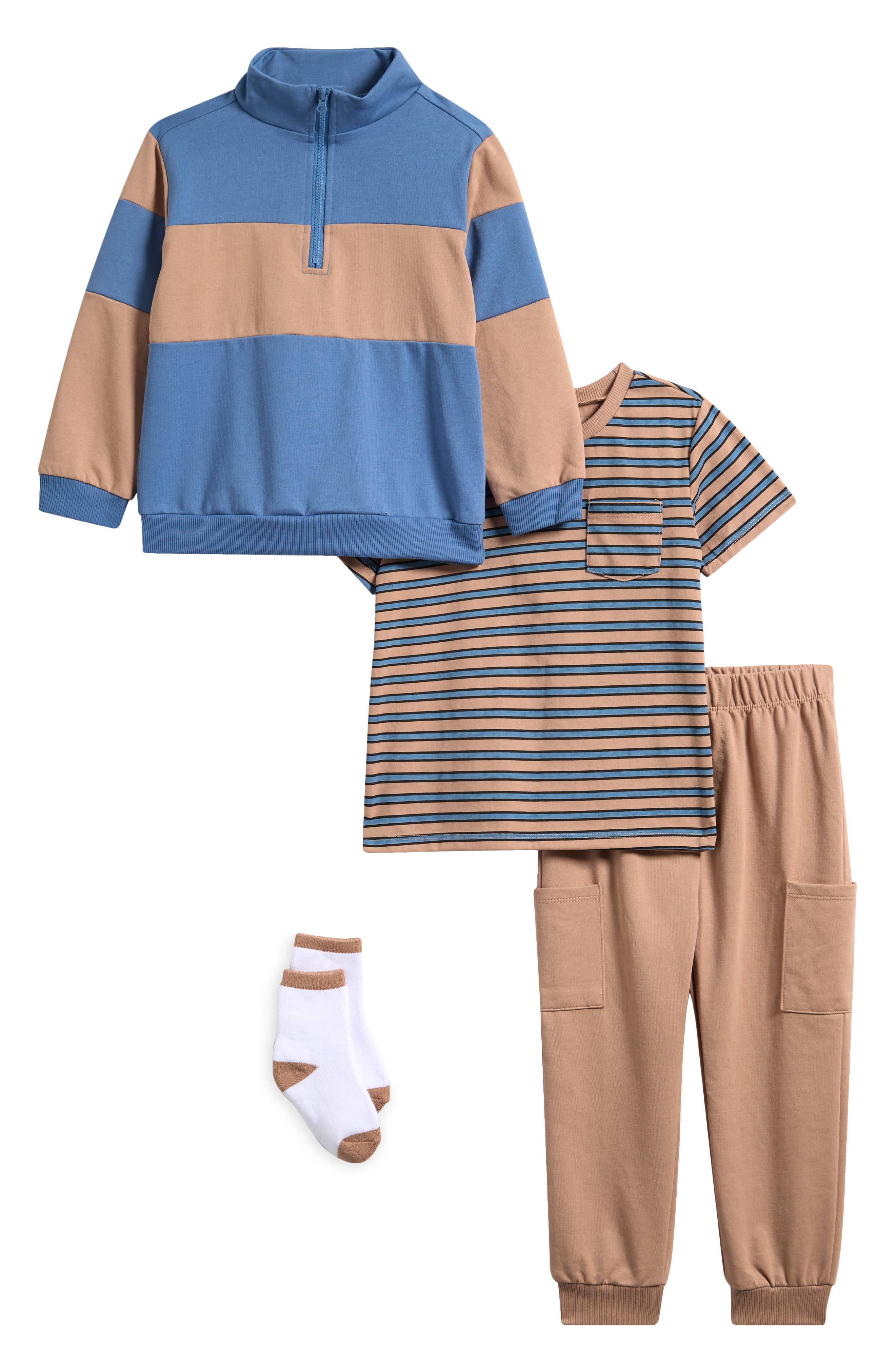 Kids' 4-Piece Jogger Set