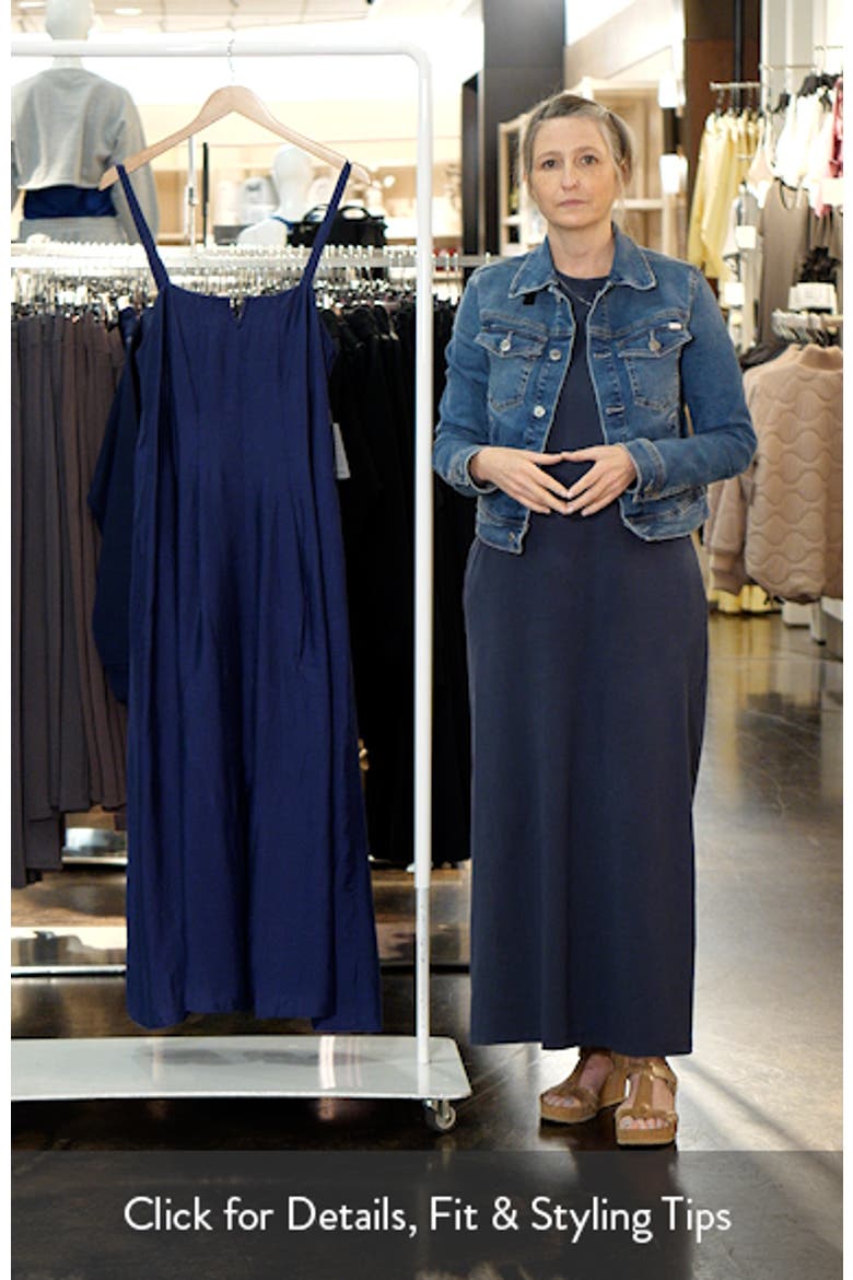 Carisa Sleeveless Flare Maxi Dress video