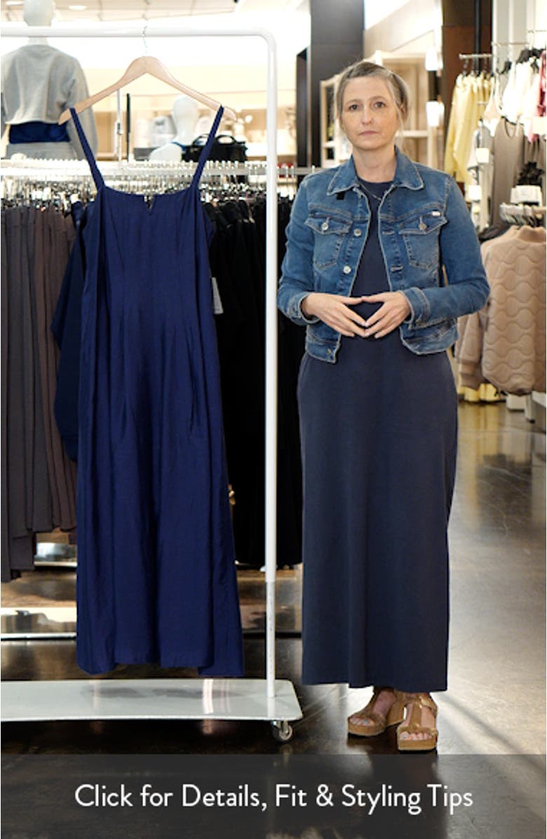 Carisa Sleeveless Flare Maxi Dress, sales video thumbnail