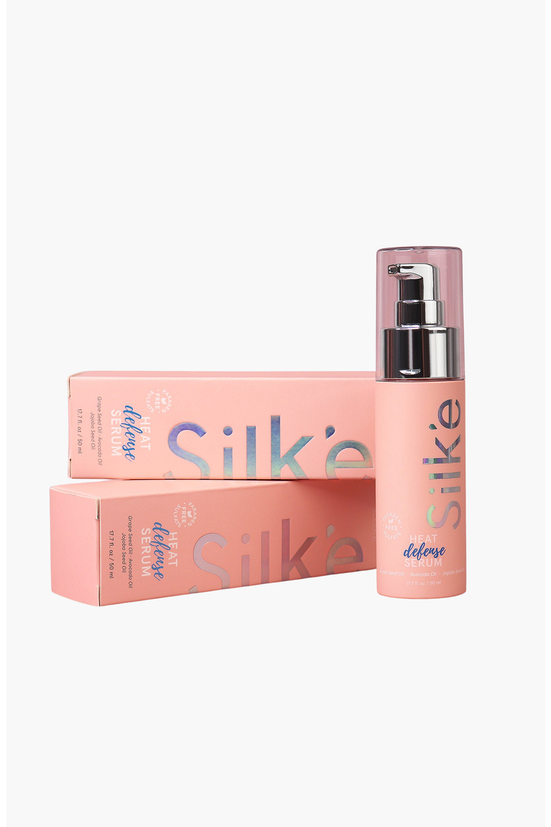 Silk'e Heat Defense Hair Serum, Alternate, color, Light Peach/Blush