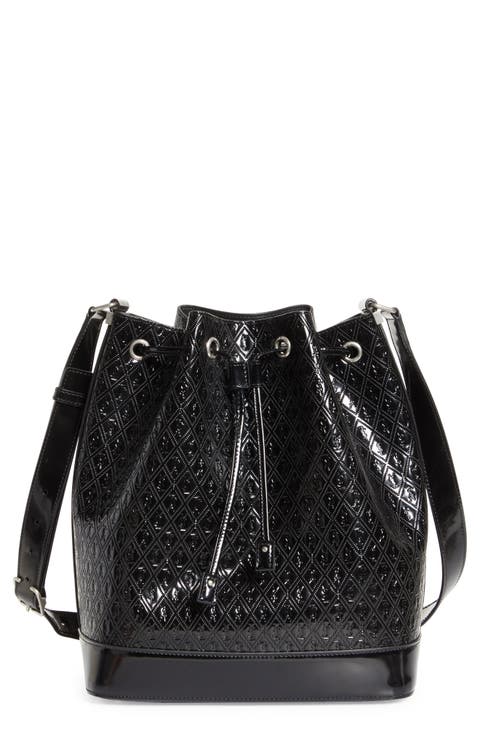 VIP【関税送料無料】希少 SAINT LAURENT BUCKET BAGS Saint Laurent Joe Mini YSL Bucket Bag with Adjustable Strap