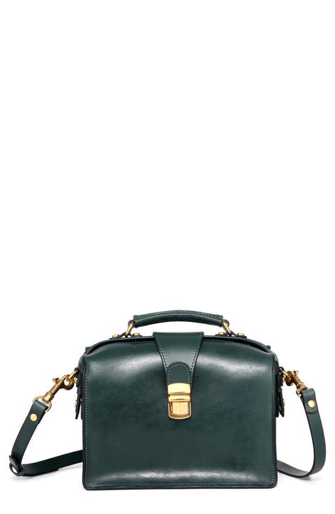 Doctor Transport Leather Satchel