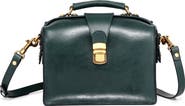OLD TREND Doctor Transport Leather Satchel