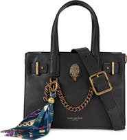 Kurt Geiger London Small Sloane Leather Tote
