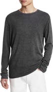 John Varvatos Silk & Cashmere Sweater