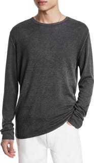 John Varvatos Silk & Cashmere Sweater