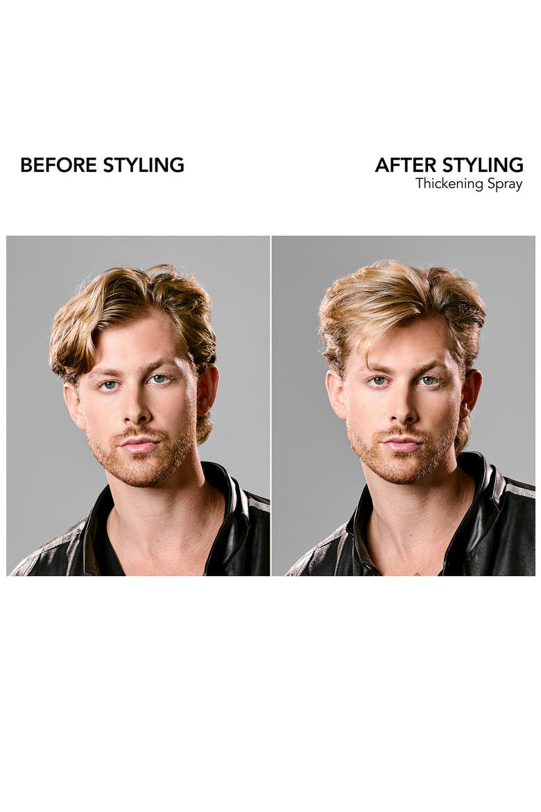 Thickening Blow-Dry Prep Spray, Alternate, color, NO COLOR