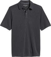 Johnston & Murphy Slub Modal Blend Polo