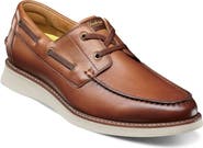 Florsheim Launch Moc Toe Lace-Up Boat Shoe