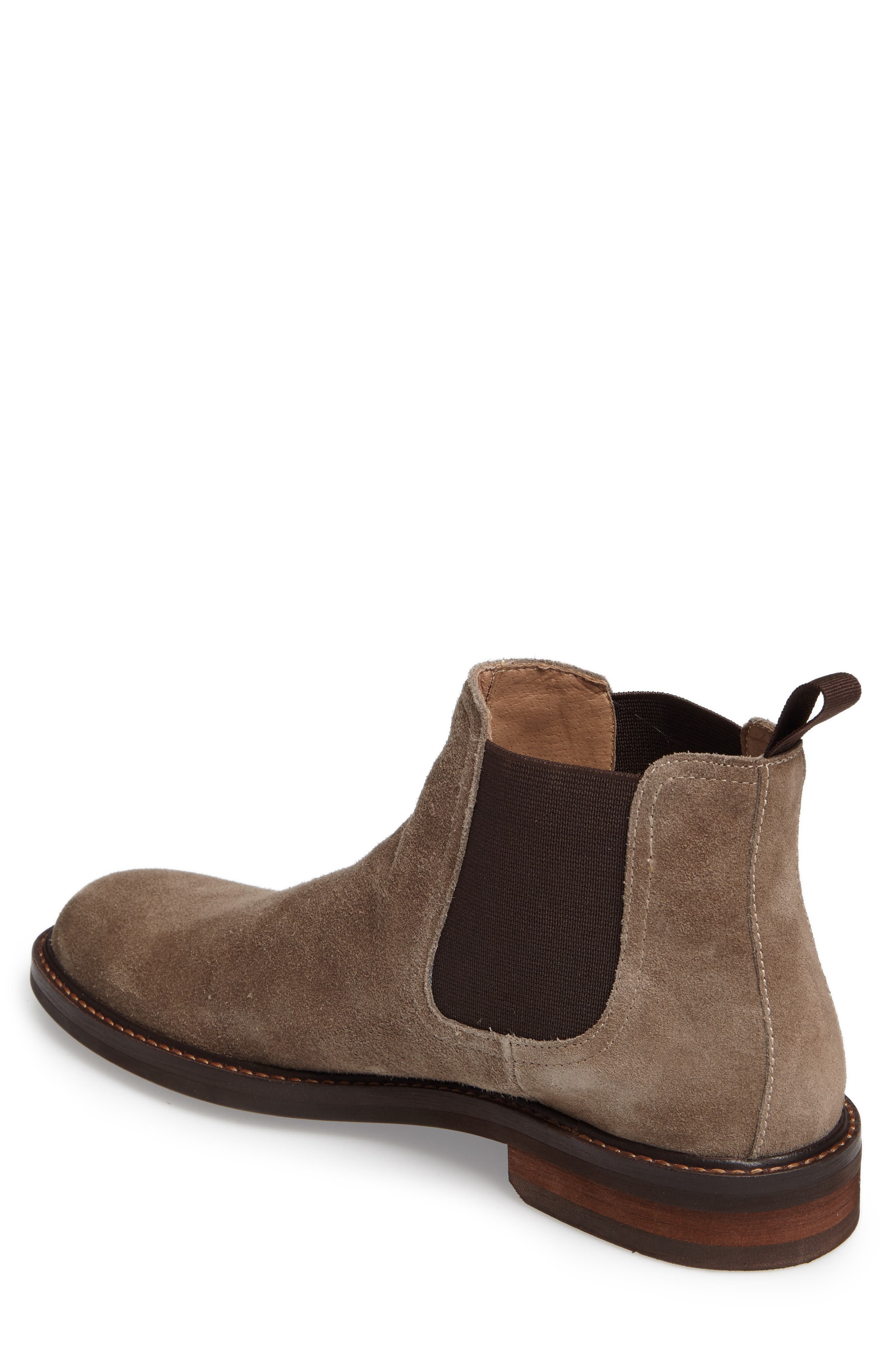 Horton Chelsea Boot, Alternate, color, TAUPE SUEDE