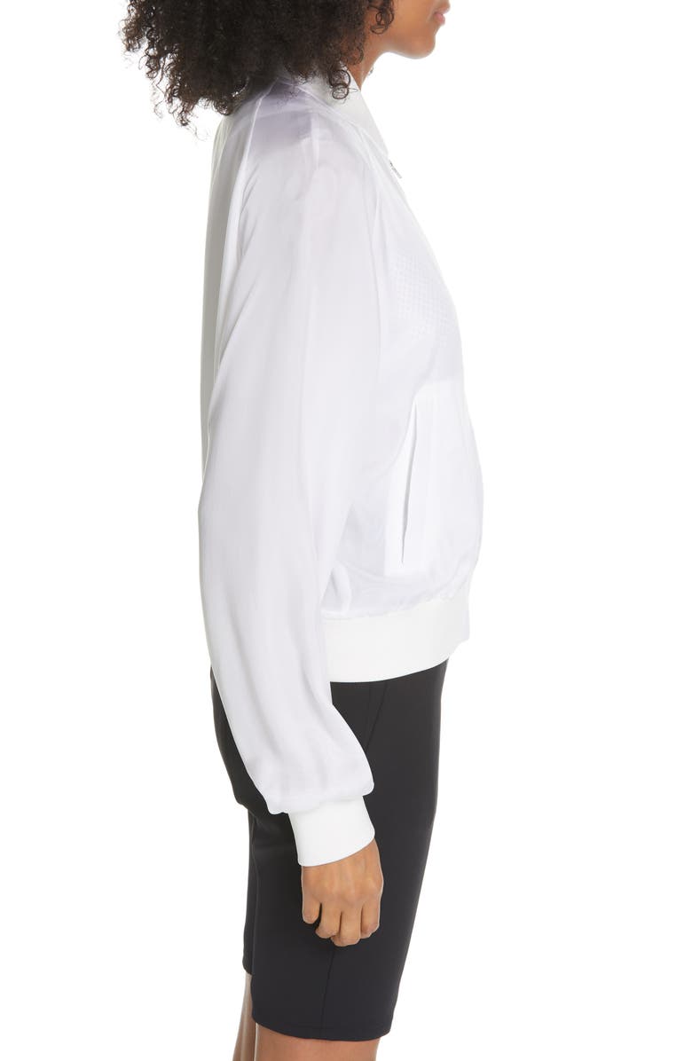 Tibi Bomber Jacket, Alternate, color, 
