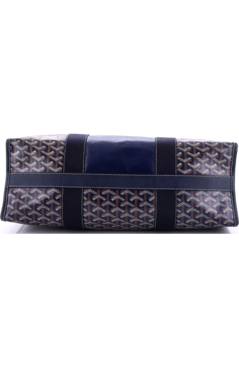 Pre-Owned Goyard Villette Tote Printed Coated Canvas MM, Alternate, color, Blue