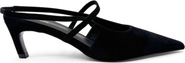 Amie Rafa Connie Slingback Suede Heels