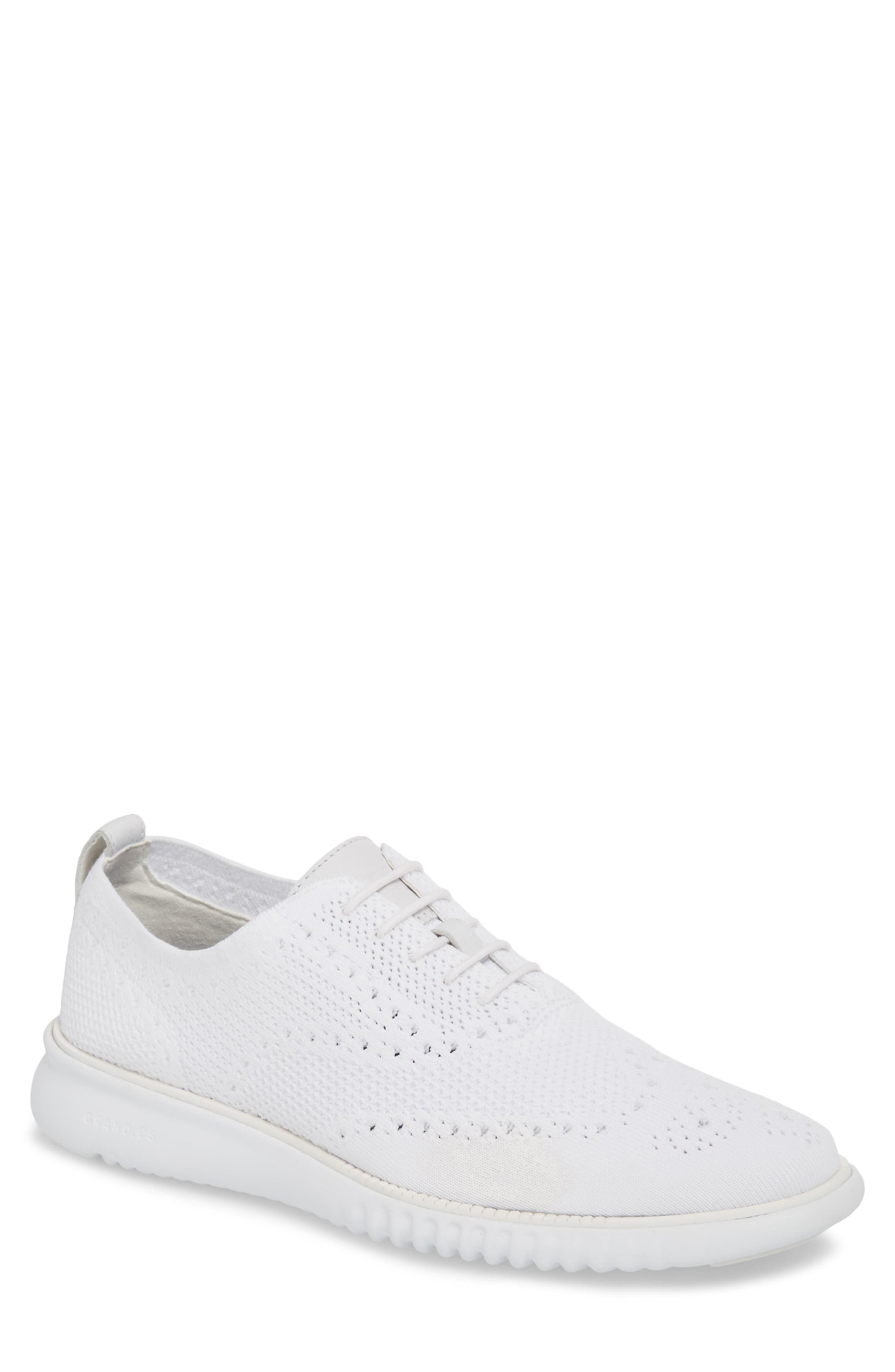 2.ZeroGrand Stitchlite Water Resistant Wingtip, Main, color, OPTIC WHITE