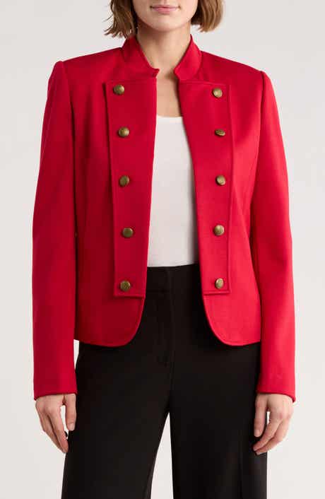 Gemma + Jane Military Band Jacket