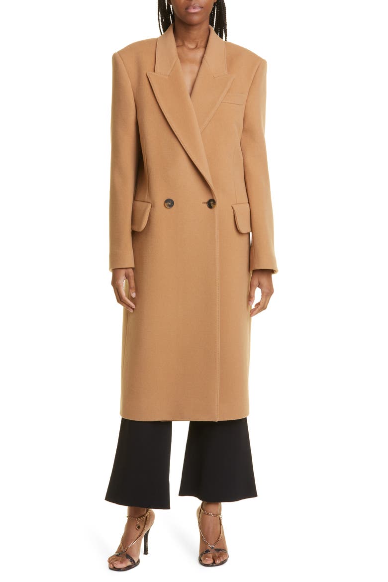 Structured Wool Coat, Main, color, NEW CAMEL