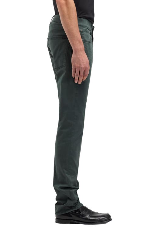 7 For All Mankind The Straight Leg Jeans In Green
