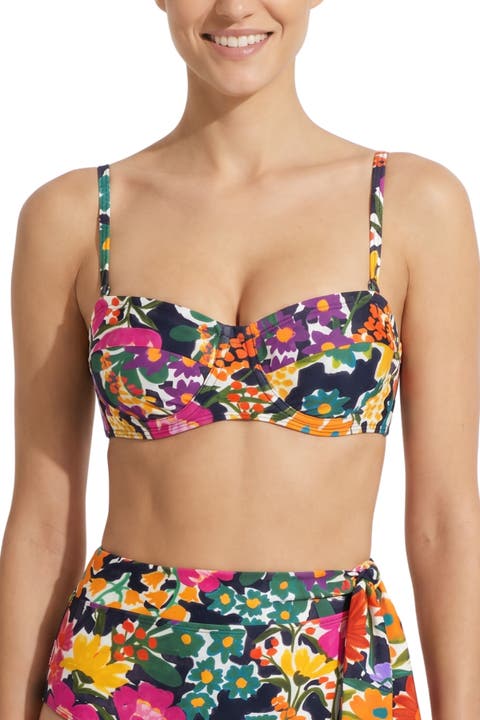 Nellie Underwire Balconette Bikini Top