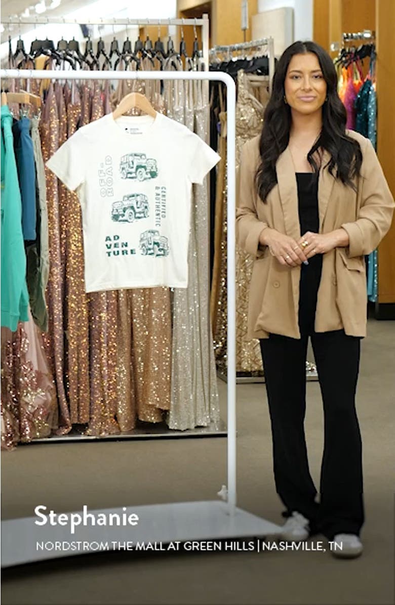 Kids' Cotton Graphic T-Shirt, sales video thumbnail