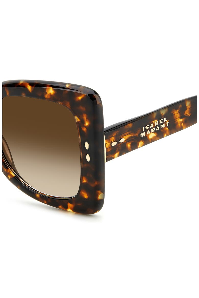 The New 52mm Gradient Square Sunglasses, Alternate, color, 0086-HA