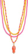 Leith 3-Pack Assorted Beaded Necklaces