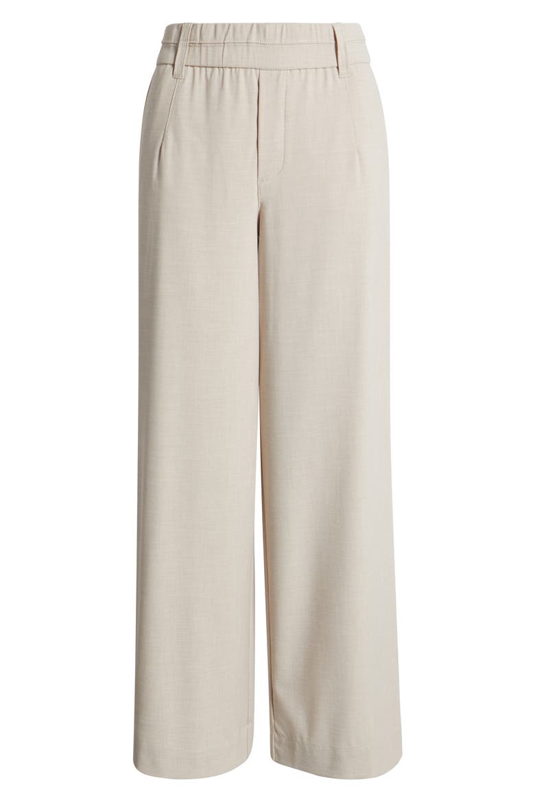 Skyrise Side Seam Straight Leg Pants, Alternate, color, STONE