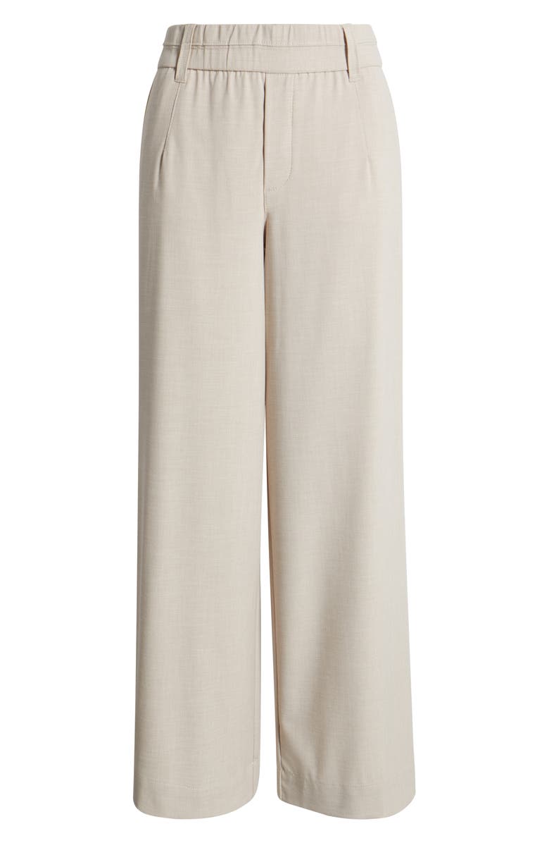 Wit & Wisdom Skyrise Side Seam Straight Leg Pants, Alternate, color, Stone