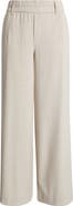 Wit & Wisdom Skyrise Side Seam Straight Leg Pants