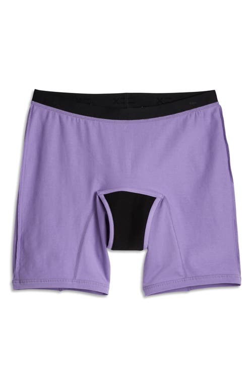 Tomboyx First Line Stretch Cotton Period 9-inch Boxer Briefs