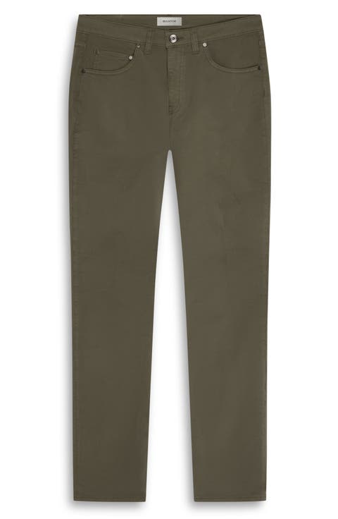 Five Pocket Stretch Cotton Pants
